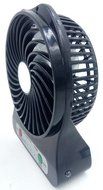 ANLENG 4-inch Mini Rechargeable Portable Fan (Black) N4