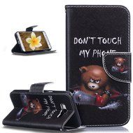 Galaxy J7 2016 Case,Galaxy J7 2016 Cover,ikasus Colorful Painted PU Leather Flip Wallet Pouch Stand Credit Card...