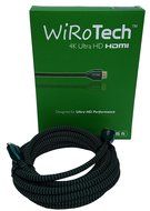 WiRoTech Green HDMI Cable 4K Ultra HD (6 Feet, Green) N71