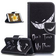 Galaxy J7 2016 Case,Galaxy J7 2016 Cover,ikasus Colorful Painted PU Leather Flip Wallet Pouch Stand Credit Card... N2