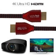WiRoTech Green HDMI Cable 4K Ultra HD (6 Feet, Green) N73