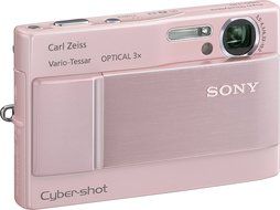 Sony Cybershot DSC-T10 7.2MP Digital Camera with 3x Optical Steady Shot Zoom (Silver) N8