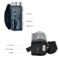 SEREE HDV-301 FHD 1080P Digital Video Camera Camcorder Night Vision Wide Angle Macro Fisheye Shooting 24MP 3 Inch... N23