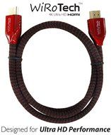 WiRoTech Green HDMI Cable 4K Ultra HD (6 Feet, Green) N74