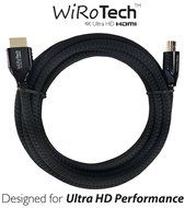 WiRoTech Green HDMI Cable 4K Ultra HD (6 Feet, Green) N75