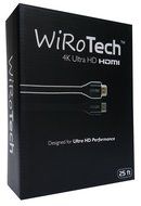 WiRoTech Green HDMI Cable 4K Ultra HD (6 Feet, Green) N76