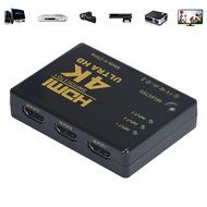 GBSELL Mini 3-Port 1080p 4K HDMI Switch Box High Speed Audio/video Switcher Adapter N8