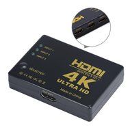 GBSELL Mini 3-Port 1080p 4K HDMI Switch Box High Speed Audio/video Switcher Adapter N9