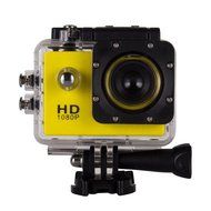 BEST Mini Waterproof Sports Recorder Car DV Action Camera Camcorder 1080P HD Yellow