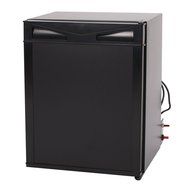 SMAD Electric Propane Fridge Compact RV Refrigerator, DC12V/AC110V/Lpg,1.4Cu ft N4