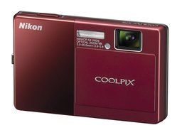 Nikon Coolpix S70 12.1MP Digital Camera with 3.5-inch OLED Touch Screen and 5x Wide Angle Optical Vibration Reduction... N13