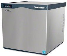 Scotsman EH430SL-1A 1400-2000 Lb Half Size Cube Ice Machine