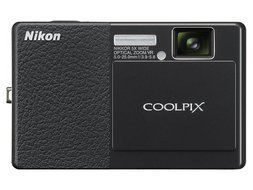 Nikon Coolpix S70 12.1MP Digital Camera with 3.5-inch OLED Touch Screen and 5x Wide Angle Optical Vibration Reduction... N14