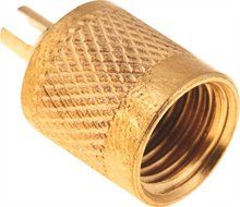 SUPCO GIDDS-631494 Line Tap Valve Cap 1/4&quot; with Neoprene Seal