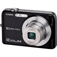 Casio Exilim EX-Z1080 10MP Digital Camera with 3x Anti-Shake Optical Zoom (Black)
