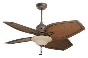 Emerson Ceiling Fans B80HCW 22-Inch Hand Carved Paddle Ceiling Fan Blades, Walnut, Indoor, Set of 4 Blades