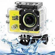 KingCool WiFi 12MP Full HD 1080P DVR Camcorder 2.0 inch 170 Degree Waterproof Sports Action Camera(Blue) N16