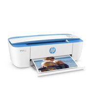 HP DeskJet 3755 Compact All-in-One Photo Printer with Wireless &amp; Mobile Printing, Instant Ink ready - Blue Accent... N16