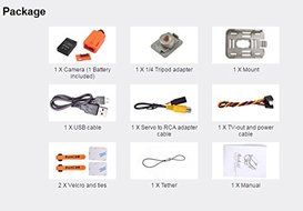 Runcam Camera Camcorder, Silver (RunCam2) N12