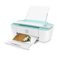 HP DeskJet 3755 Compact All-in-One Photo Printer with Wireless &amp; Mobile Printing, Instant Ink ready - Blue Accent... N22