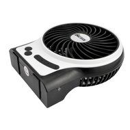 iKKEGOL Mini Portable Wireless Rechargeable Super Strong Wind Desk Fan W/ Rechargeable Battery - 3 Mode Wind Speed... N38