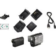 Sony HDRAS50R/B Full HD Action Cam + Live View Remote 32GB Memory Card Bundle includes HDRAS50R/B Action Cam,... N3