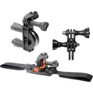 Sony FDR-X1000V/W w/ Action Pro Series All-In-1 Bike Kit, Battery, Flexpod, LowePro Case, Floating Strap, 32GB... N3