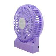 iKKEGOL Mini Portable Wireless Rechargeable Super Strong Wind Desk Fan W/ Rechargeable Battery - 3 Mode Wind Speed... N42