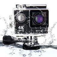 Sports Action Camera, HD 4K Waterproof Action Cam, Built in WIFI, 2.0-Inch LTPS LCD, 170&deg; Ultra-Wide Fish-eye... N2