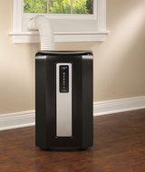 Certified Refurbished - Haier 12,000 BTU Portable Air Conditioner w/ Remote &amp; Window Kit| HPF12XCM (Refurbished) N2