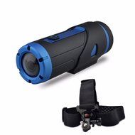 Boddenly Warrior Full HD 1080P WiFi Wireless remote controller G-sensor Sports Action Camera (Head Strap included)