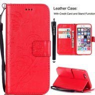 For iPhone 7 Case,iPhone 7 Leather Case,iPhone 7 Cover,Candywe [Gold] [Wallet]Leather Protective Stand Case For... N2
