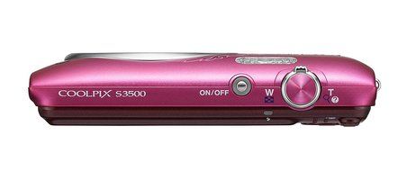 Nikon COOLPIX S3500 20.1 MP Digital Camera with 7x Zoom (Decorative Pink) (OLD MODEL) N19