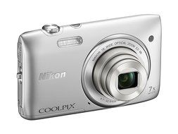 Nikon COOLPIX S3500 20.1 MP Digital Camera with 7x Zoom (Decorative Pink) (OLD MODEL) N20