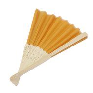 Chinese Folding Fan Retro Hand Fan Wedding Favors (White) N9