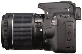 Canon DSLR Camera EOS Kiss X7 Body Only - International Version (No Warranty) N19