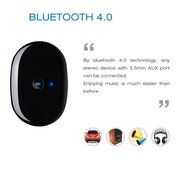 Seaer Bluetooth Receiver A2DP Wireless Audio Adapter for Car Home Audio Music Streaming Sound System Wireless... N5