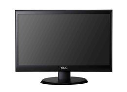 AOC E2250SWD 22 - Inch Widescreen LED HD Monitor - Black