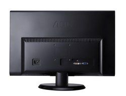 AOC E2250SWD 22 - Inch Widescreen LED HD Monitor - Black N3