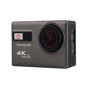 Sansnail Ultra HD 4K Sport Action Camera WIFI 1080P 60fps HDMI 20MP+ 170 Degree Wide Viewing Angle Waterproof...