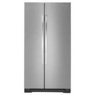 Whirlpool 24.9 cu. ft. Side by Side Refrigerator in Monochromatic Stainless Steel