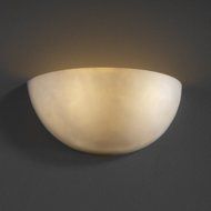 Justice Design Group Clouds 2-Light Wall Sconce - Clouds Resin Shade by Justice Design Group Lighting