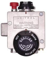 AMERICAN 40- TO 50-GALLON ULTRA-LOW NOX NATURAL GAS WATER HEATER THERMOSTAT, FITS MODELS WITH 1-INCH INSULATION