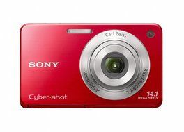Sony Cyber-Shot DSC-W560 14.1 MP Digital Still Camera with Carl Zeiss Vario-Tessar 4x Wide-Angle Optical Zoom... N9