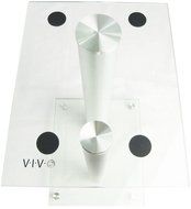 VIVO Premium Universal Floor Speaker Stands Dual Pillar for Surround Sound &amp; Book Shelf Speakers (STAND-SP01S) N3