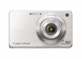 Sony Cyber-Shot DSC-W560 14.1 MP Digital Still Camera with Carl Zeiss Vario-Tessar 4x Wide-Angle Optical Zoom... N11