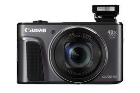 Canon PowerShot SX720 HS (Black) N4
