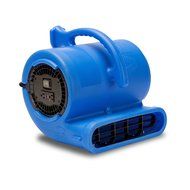 VP-33 1/3 HP Vent Commerical Carpet Dryer Air Mover, Green