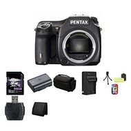 Pentax 645D 17971 40MP Medium Format Digital SLR Camera (Black) 64GB Bundle 2