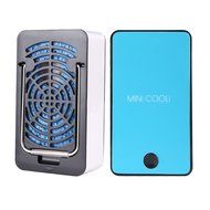 Yosoo Portable Mini Rechargeable USB Powered Air Conditioning Fan Chargeable Hand-held No Leaf Fan Air Conditioner...